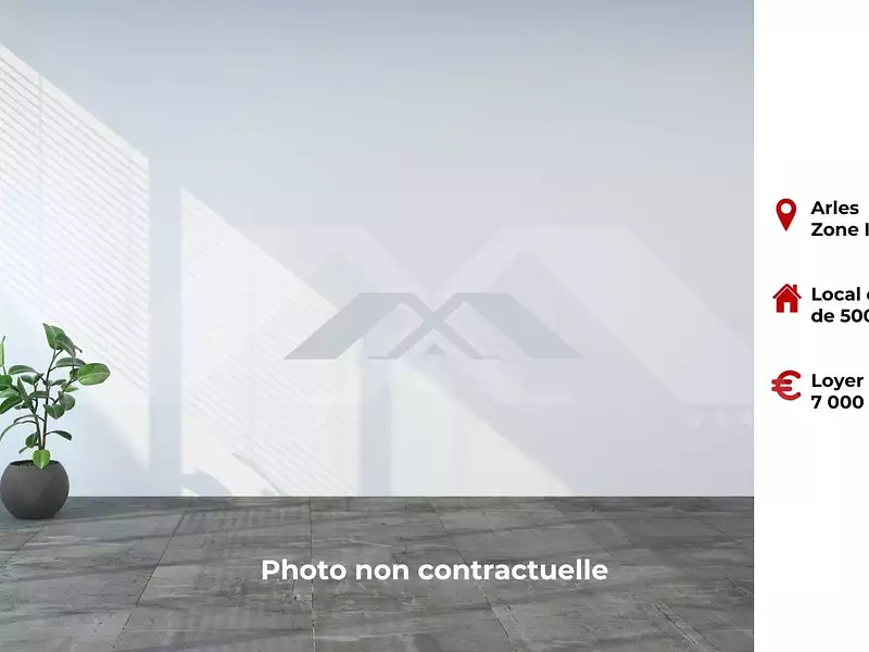 Immeuble, 500 m²