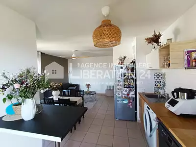Appartement, 60 m²
