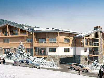 Appartement, 44,84 m²