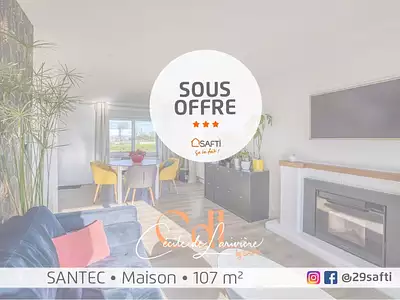 Maison, 107 m²