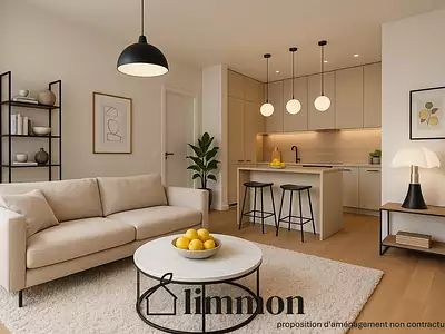 Appartement, 69,24 m²