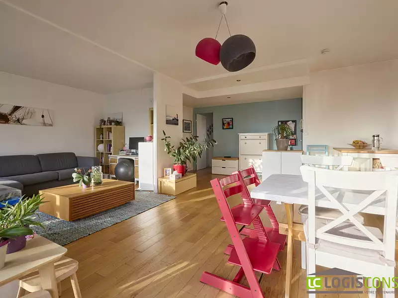 Appartement, 81,91 m²