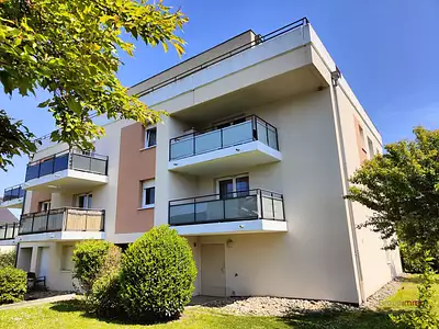 Appartement, 62,09 m²