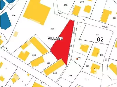 Terrain, 1 238 m²