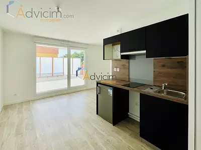 Appartement, 24 m²