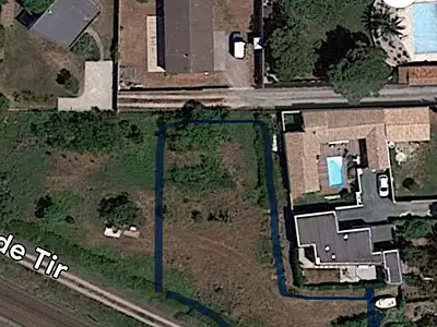 Terrain, 1 500 m²