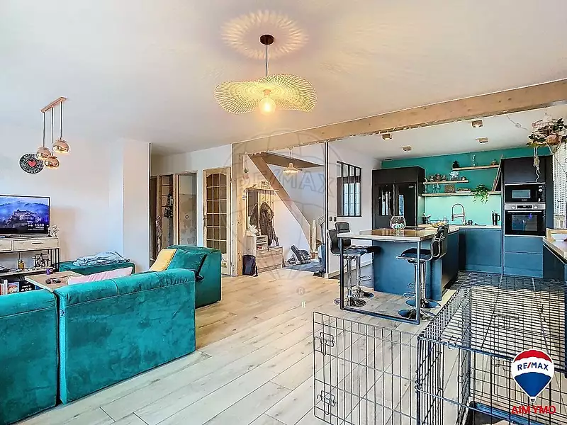 Maison, 124 m²