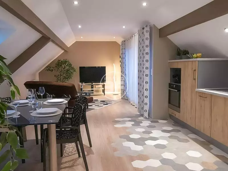 Appartement, 63,53 m²