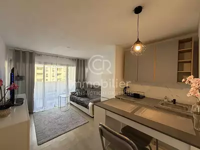 Appartement, 27,25 m²