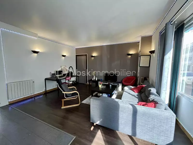Appartement, 50 m²