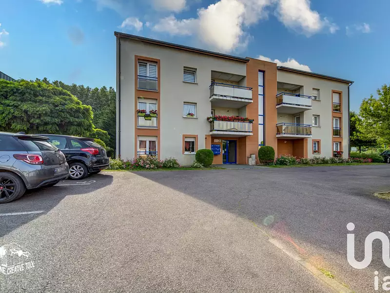 Appartement, 46 m²