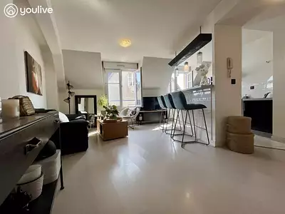 Appartement, 51,5 m²