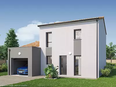 Maison neuve, 100 m²