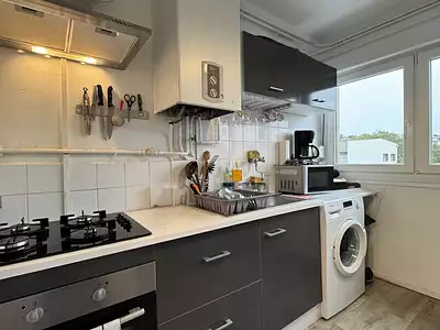 Appartement, 63,44 m²