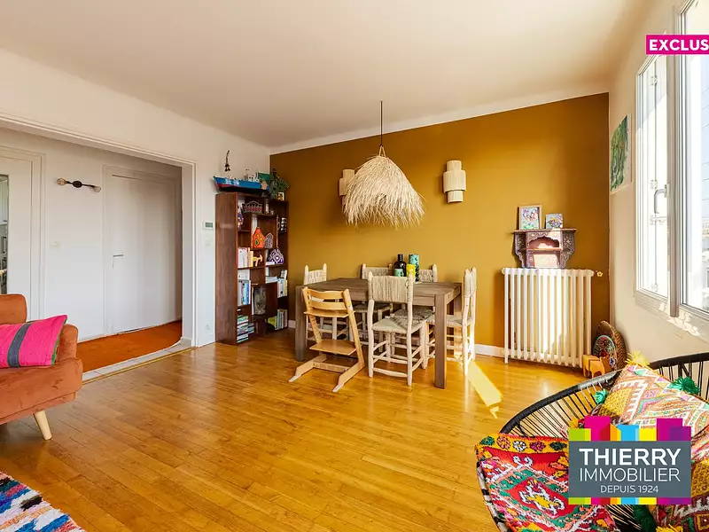 Appartement, 62,76 m²