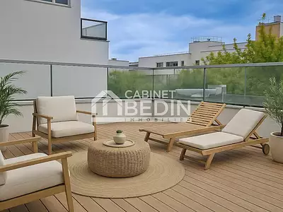 Appartement, 57 m²