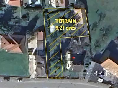 Terrain, 921 m²