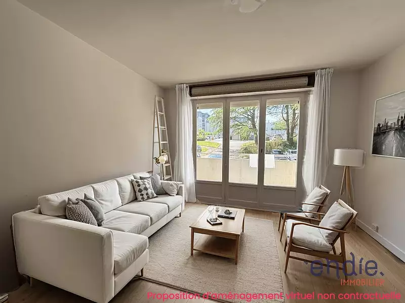 Appartement, 43,38 m²