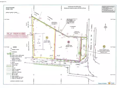 Terrain, 545 m²