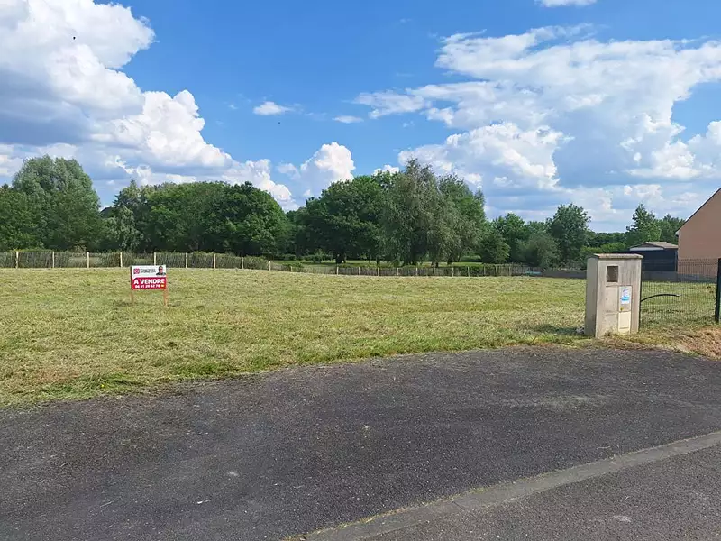 Terrain, 626 m²