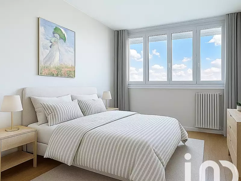 Appartement, 61 m²