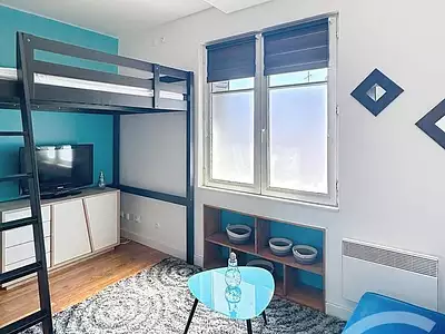 Appartement, 21,7 m²