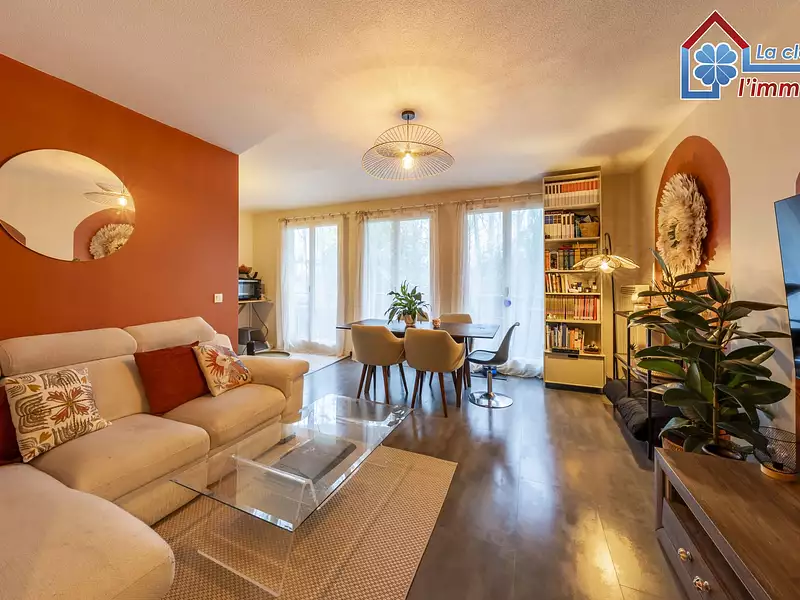 Appartement, 63,35 m²