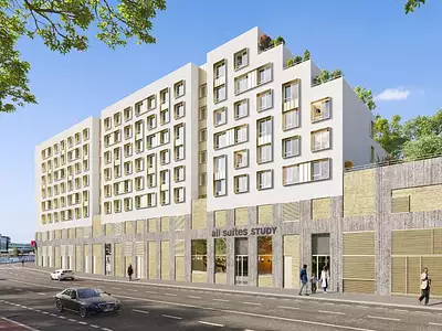 All Suites Study Colombes