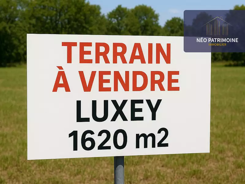 Terrain, 1 620 m²