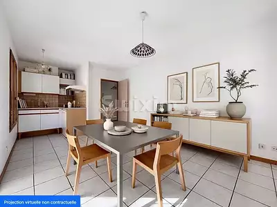 Appartement, 39,18 m²