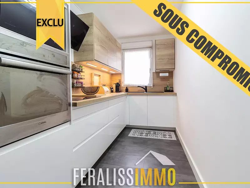 Appartement, 65,34 m²