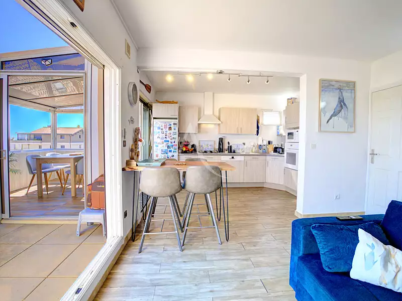 Appartement, 56,21 m²