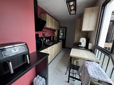 Appartement, 121,2 m²