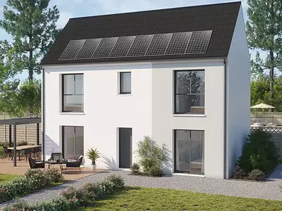 Maison neuve, 90 m²