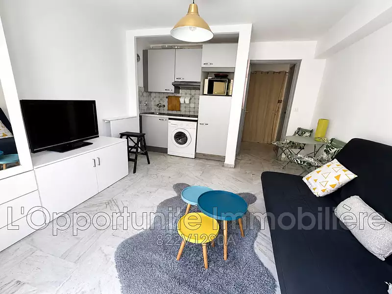 Appartement, 20 m²