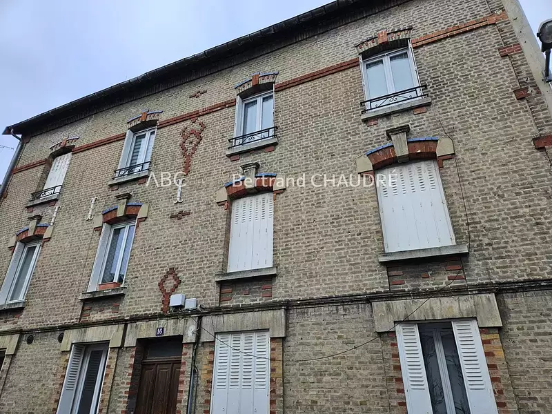 Appartement, 54,61 m²
