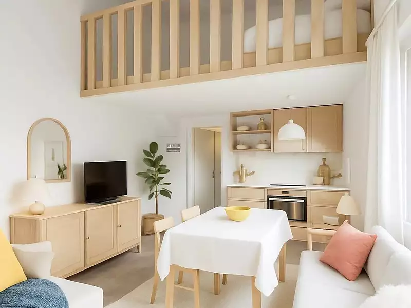 Appartement, 34,68 m²