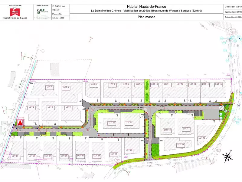 Terrain, 526 m²
