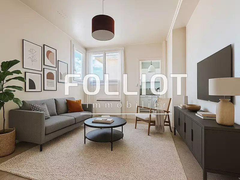 Appartement, 17,23 m²