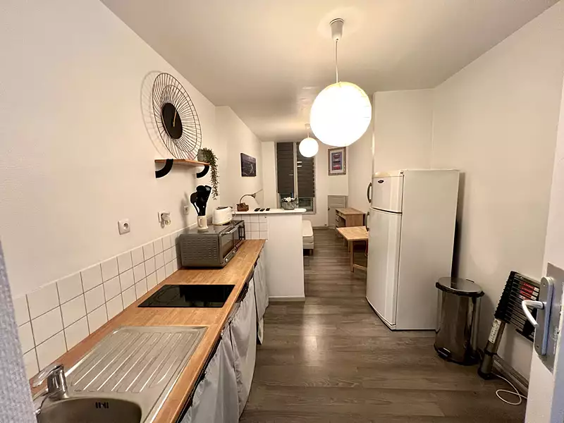 Appartement, 25 m²