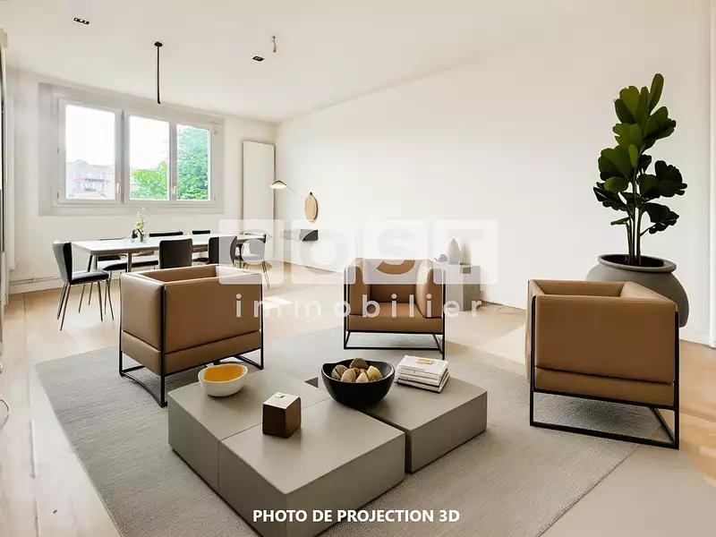 Appartement, 36,65 m²