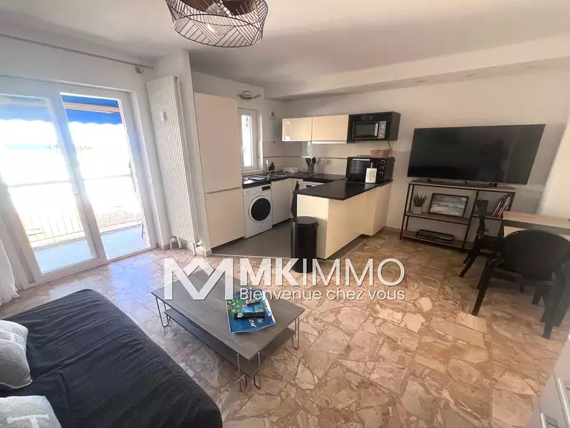 Appartement, 25 m²