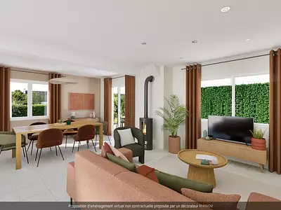 Maison, 99 m²