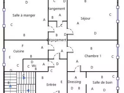 Maison, 140 m²