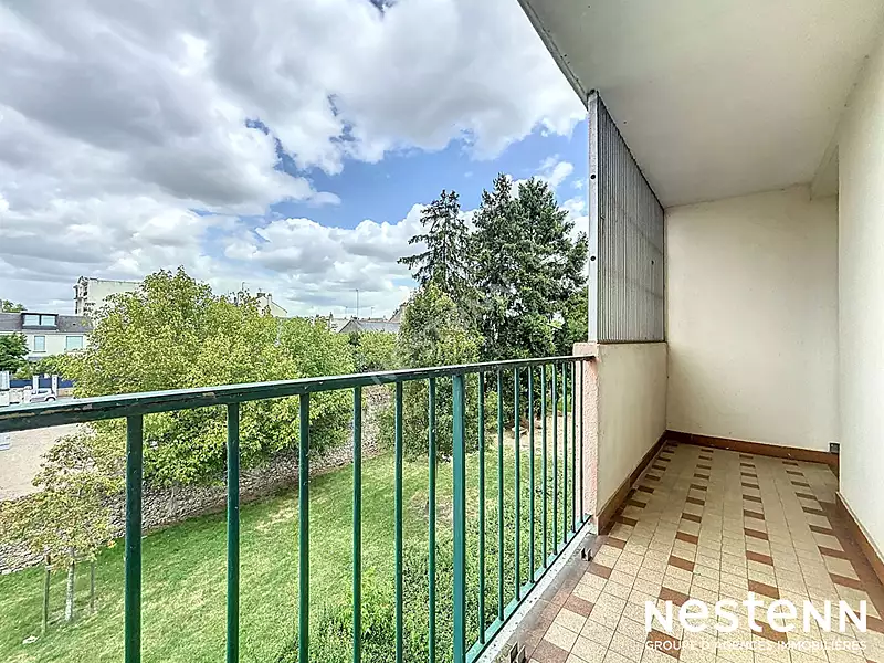 Appartement, 61,65 m²