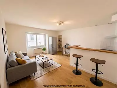 Appartement, 40 m²