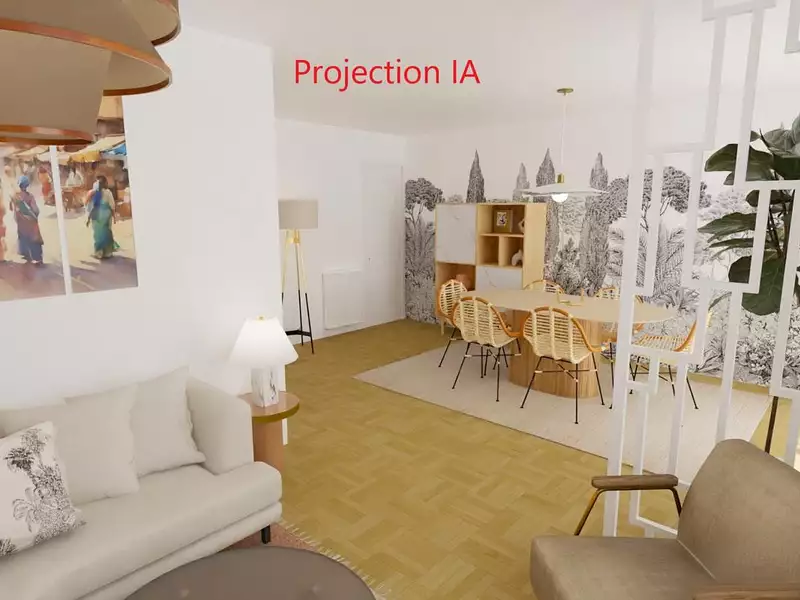 Appartement, 83 m²