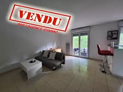 Appartement, 43,65 m²
