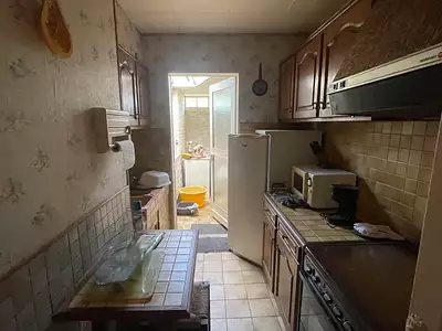 Maison, 46,5 m²