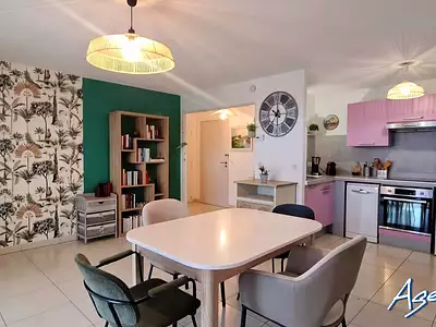 Appartement, 49,8 m²